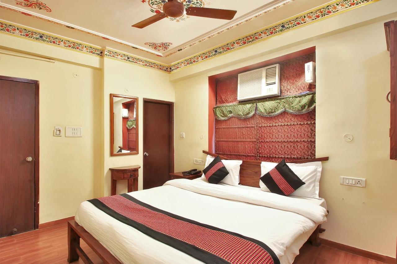 Oyo 2105 Hotel Royal Sheraton Jaipur Luaran gambar